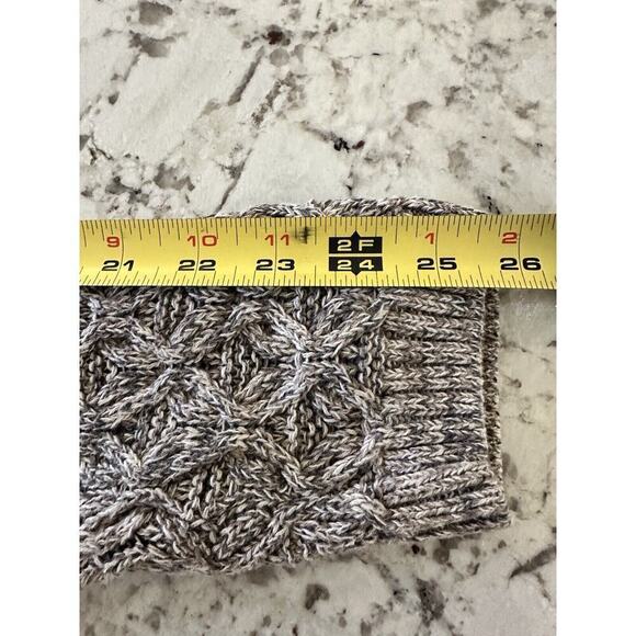 Jeanne Pierre Women's Cable Knit Cotton Crew Neck Pullover Sweater Size XL - Picture 6 of 6